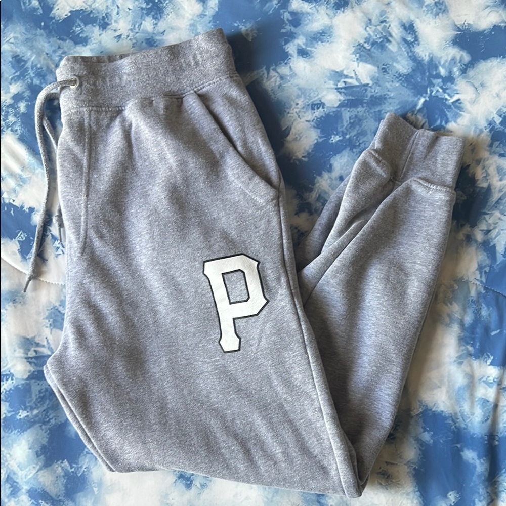 primitive skateboarding grey joggers - size small